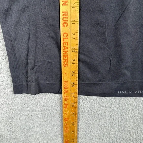 Oner Active Shirt Pullover Mens XL Gray Long Sleeve Logo Athletic Workout Nylon